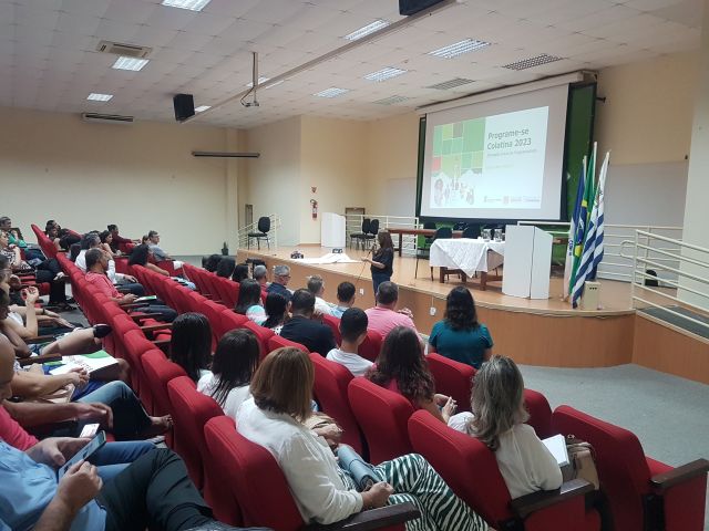 Aula Inaugural Programe-SE Ciclo II Campus Colatina